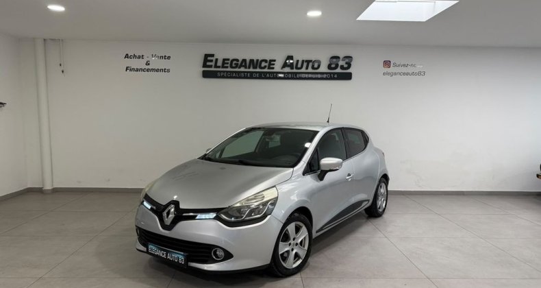 Renault Clio IV 1.5 DCI 90CH ENERGY INTENS ECOÂ² 90G 