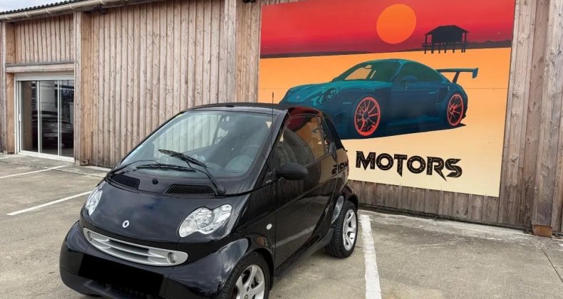 Smart Fortwo CABRIOLET 0.7 T 60 PURESTYLE SOFTOUCH BV