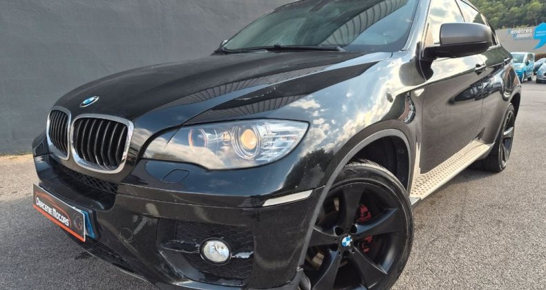 BMW X6 30 d pack luxe 235 cv ct ok