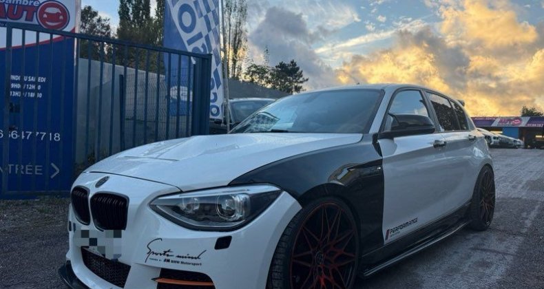 BMW Série 1 Magnifique 116 i en 1,6 136 cv pack M