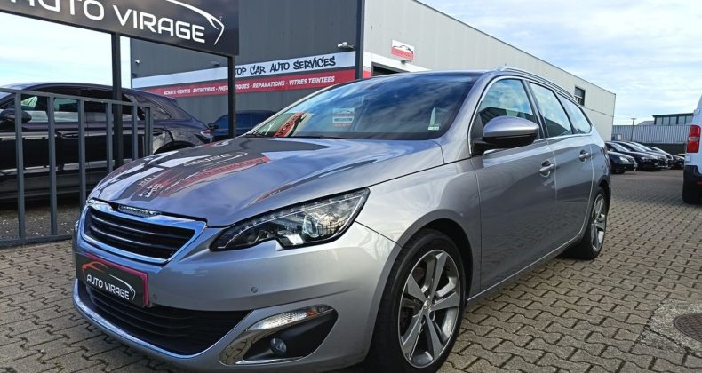 Peugeot 308 ALLURE 2.0 BlueHDi 150 â DISTRIBUTION 