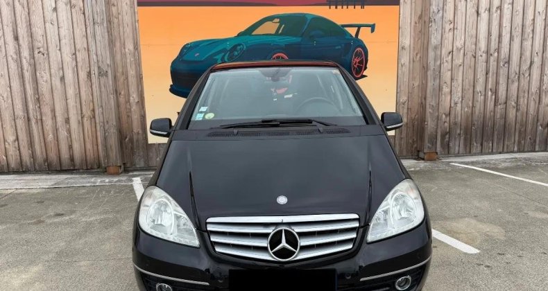Mercedes Classe A 2.0 180 CDI 110 ELEGANCE CVT BVA