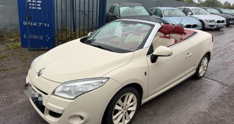 Renault Megane Magnifique 3 cabriolet en 1,4 130 cv Ã©d