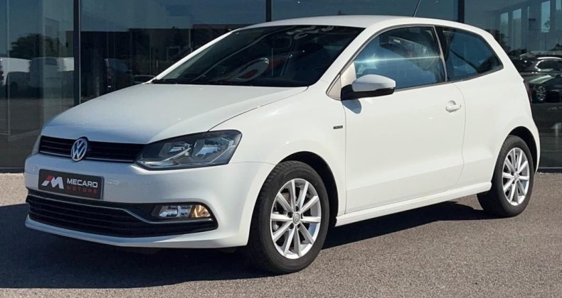 Volkswagen Polo 1.2 TSI 90 Lounge edition Volant multifo