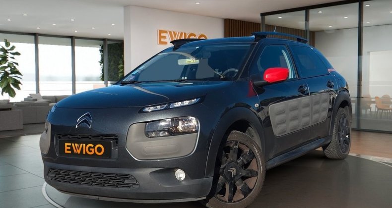 Citroen C4 Cactus 1.2 PURETECH 110cv SHINE TOIT PANORAMIQU