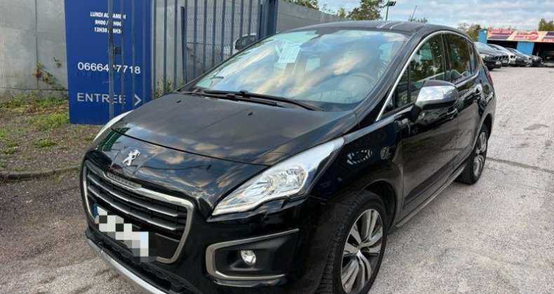Peugeot 3008 Magnifique en 1,6 hdi 120 cv gps Bluetoo
