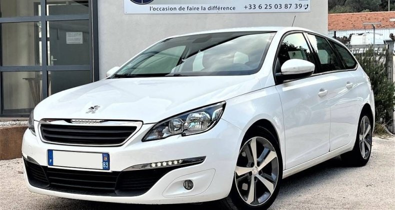 Peugeot 308 SW II 1.6 BlueHDi 120ch Style S&S
