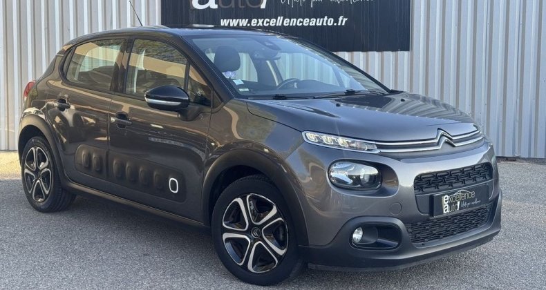 Citroen C3 PURETECH 110CH SHINE S&S