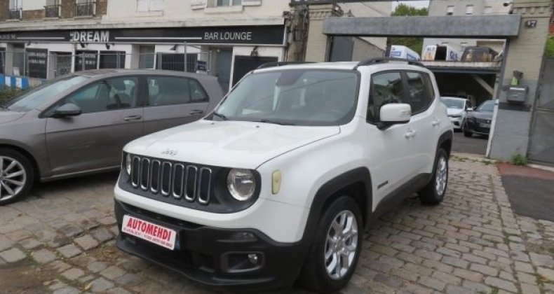 Jeep Renegade 1.6 MULTIJET S&S 120CH LIMITED