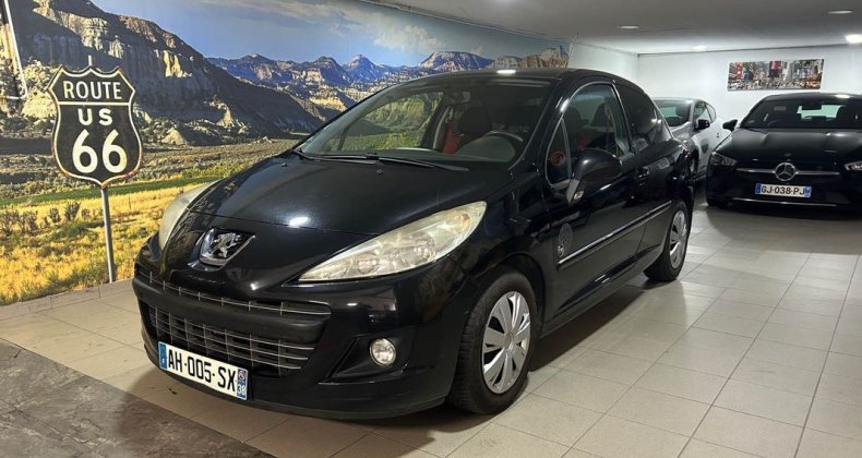 Peugeot 207 1.6 hdi 90 serie 64 2009