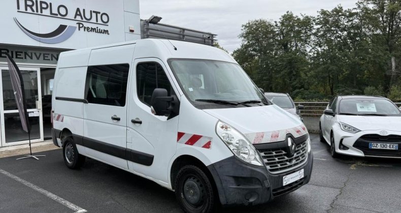 Renault Master Confort F3300 L2H2 2.3 dCi - 130 Cabine 