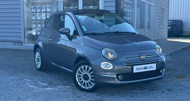Fiat 500C SERIE 4 1.2 69 ch Pop