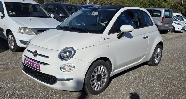Fiat 500 hybrid 1.0 bsg dolcevita 2022 clim auto 