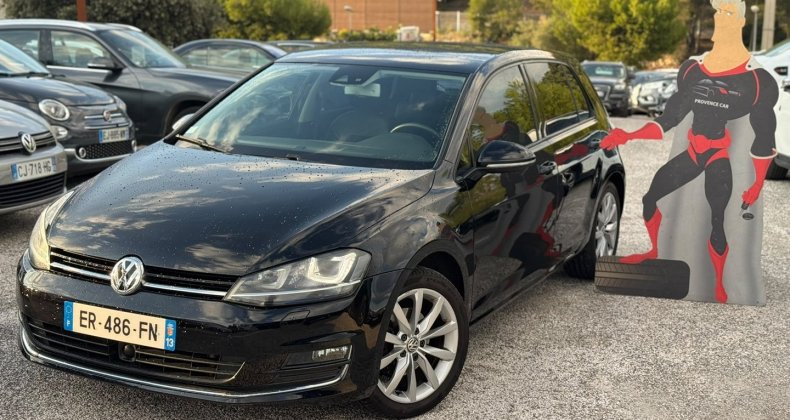 Volkswagen Golf VII 2.0 TDI 150CH BLUEMOTION TECHNOLOGY 
