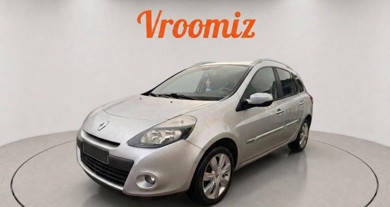 Renault Clio 3 estate 1.5 dci 105 exception tomtom gp