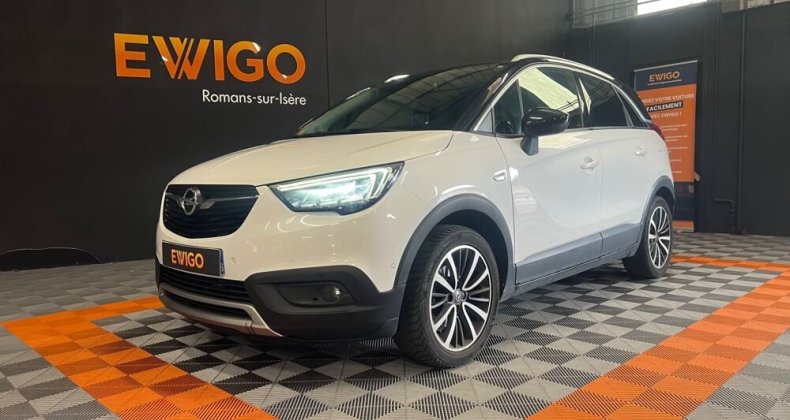 Opel Crossland X 1.2 T 130cv ULTIMATE CARPLAY   SIEGE ET 