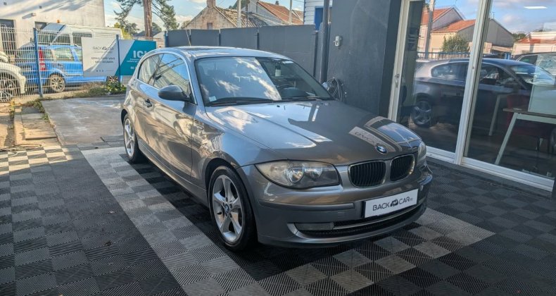 BMW Série 1 E81 118d 2.0 143 ch Excellis