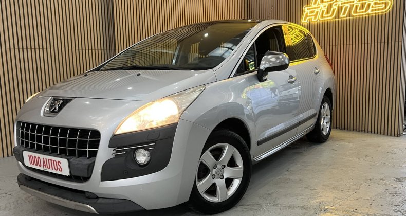 Peugeot 3008 2.0 HDi150 FAP Premium Pack