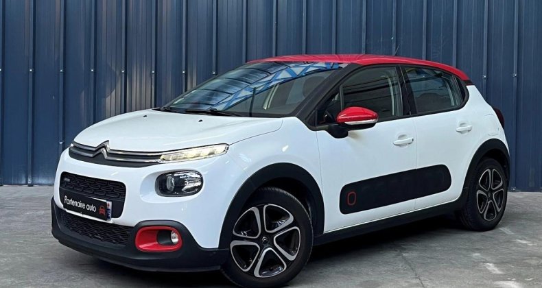 Citroen C3 110 SHINE BVA - Garantie 1 An - Suivi co