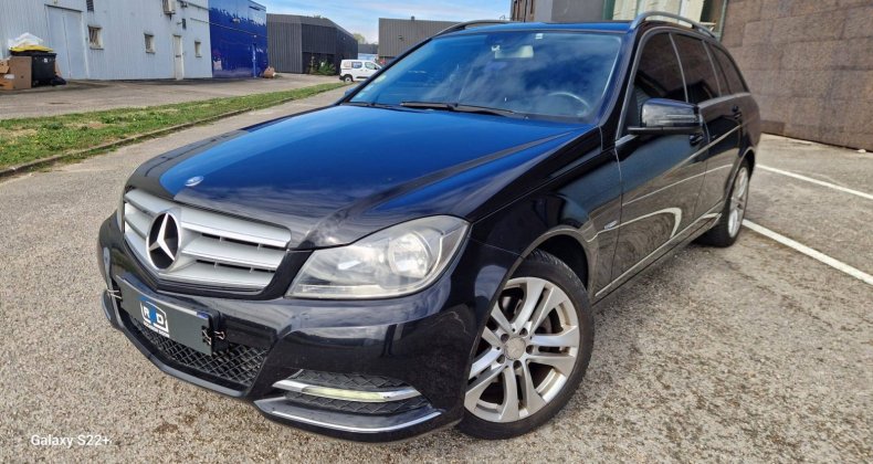 Mercedes Classe C III (S204) 220 CDI BE Avantgarde Pack Lu