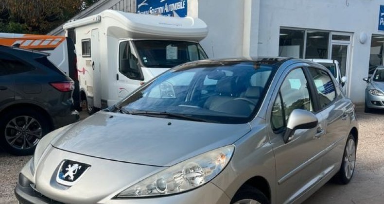 Peugeot 207 1.6 VTi 120 FÃ©line BoÃ®te auto