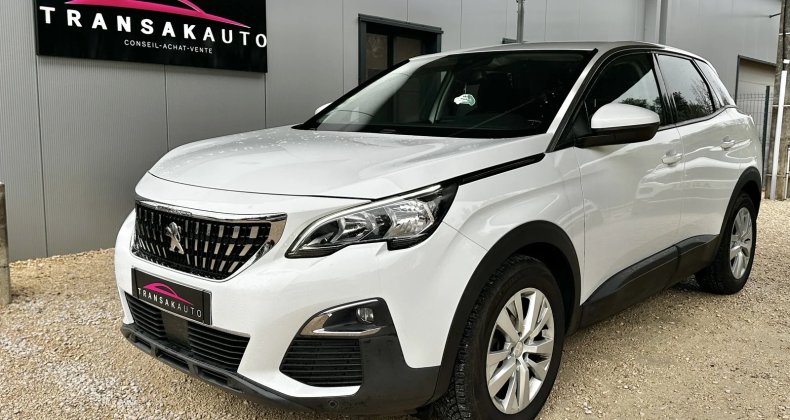Peugeot 3008 II 1.5 BlueHDI 130cv EAT8 Active Busines