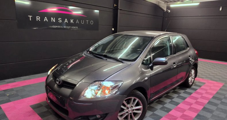 Toyota Auris Terra 16V 1.4d 90cv Entretien complet Pn