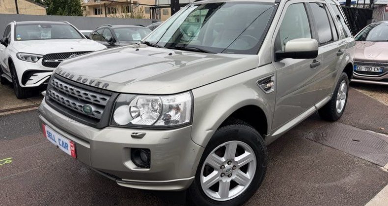 Land-rover Freelander II (2) TD4 150ch 1 Ã¨re Main