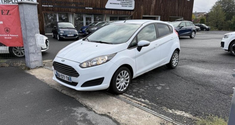Ford Fiesta 1.25i - 82ch BERLINE Trend CLIM