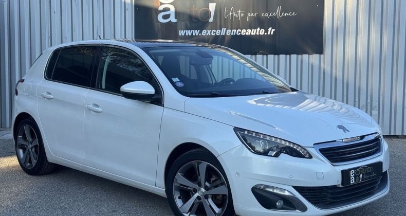 Peugeot 308 1.2 TURBO 130CH ALLURE S&S 5P