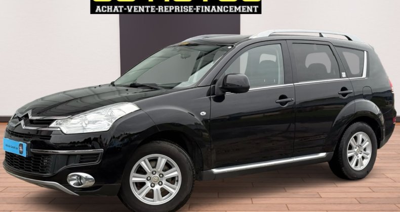 Citroen C-Crosser 2.2 HDI 155CH - 7 PLACES CONFORT 4X4