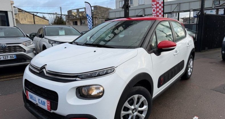 Citroen C3 1.6 bluehdi 75ch Business 1 Ã¨re Main