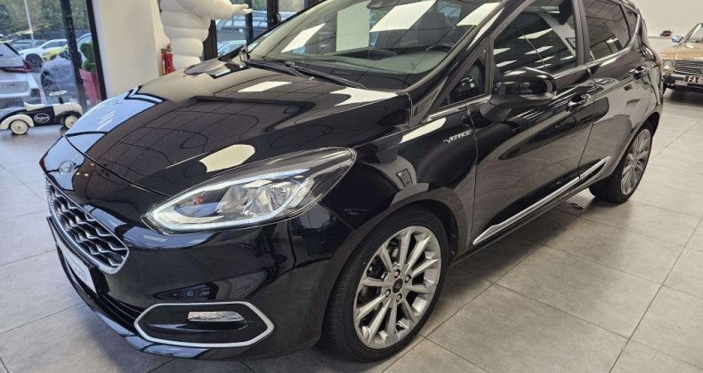 Ford Fiesta 1.0 EcoBoost - 100 - BVA Vignale TO / CA