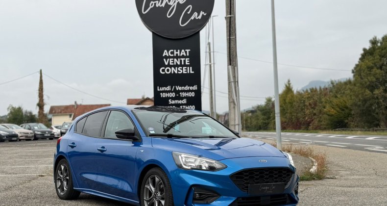 Ford Focus 125ch ST Line (moteur Ã  chaine )
