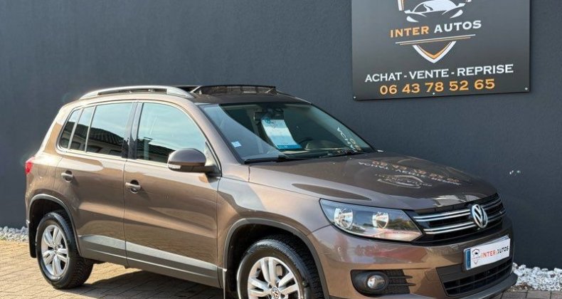 Volkswagen Tiguan 2.0 TDI
