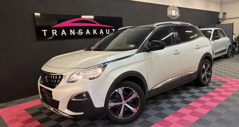 Peugeot 3008 II 130cv Allure Distribution OK Flexfuel
