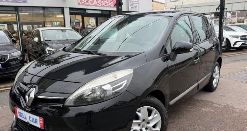 Renault Scenic III (2) 1.5 dci 110ch LIMITED