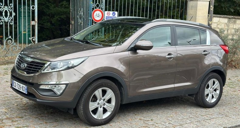 Kia Sportage iii 1.7 crdi 2wd design edition 1Ã¨re ma
