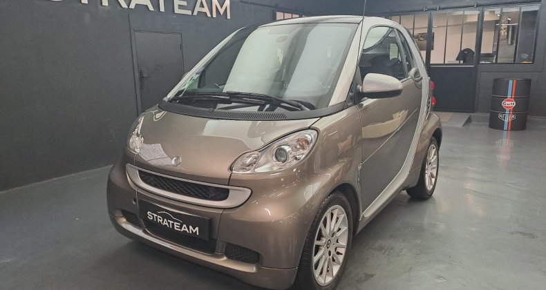 Smart Fortwo COUPE 71ch Passion Softouch