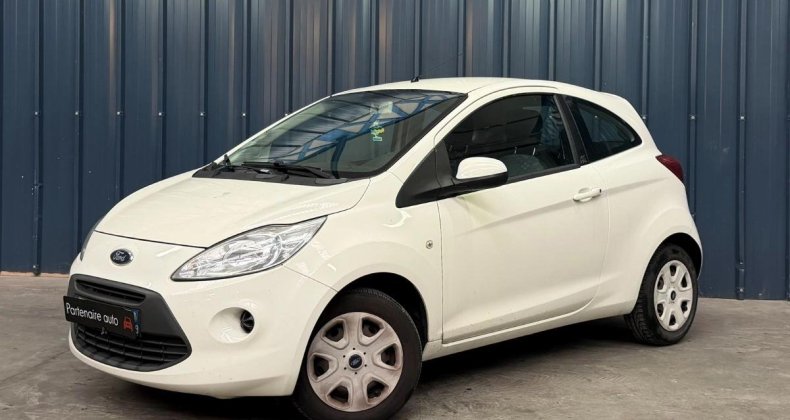 Ford Ka 1.3 TDCI 75 - Garantie 1 an - Bluetooth 