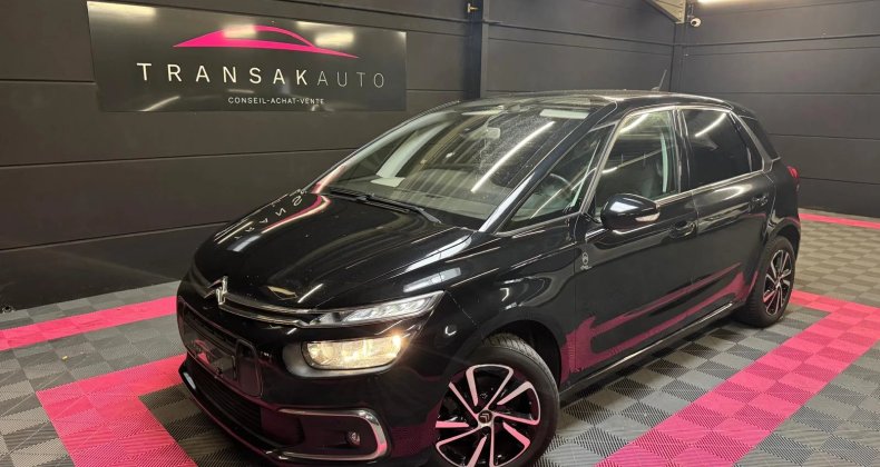 Citroen C4 SPACETOURER Origins 130 HDI Apple Carpla