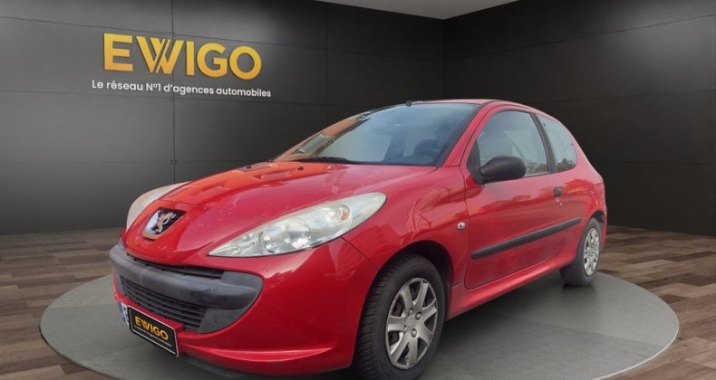 Peugeot 206+ PLUS 1.1 60 URBAN Garantie 6 mois Distri