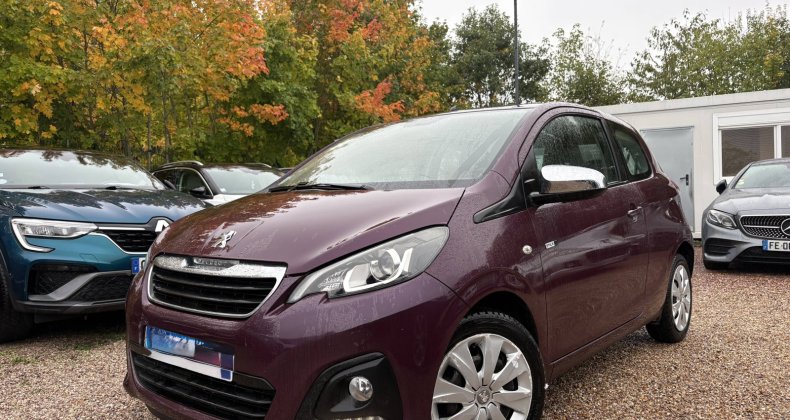 Peugeot 108 1.0 VTi Style