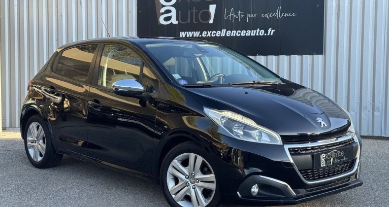 Peugeot 208 1.2 PURETECH 82CH E6.C SIGNATURE 5P