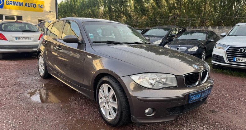 BMW Série 1 118i 129ch Confort