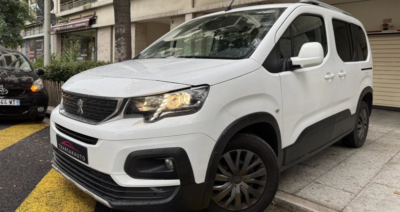 Peugeot Rifter Allure L1 1.2l 12V S 110 cv