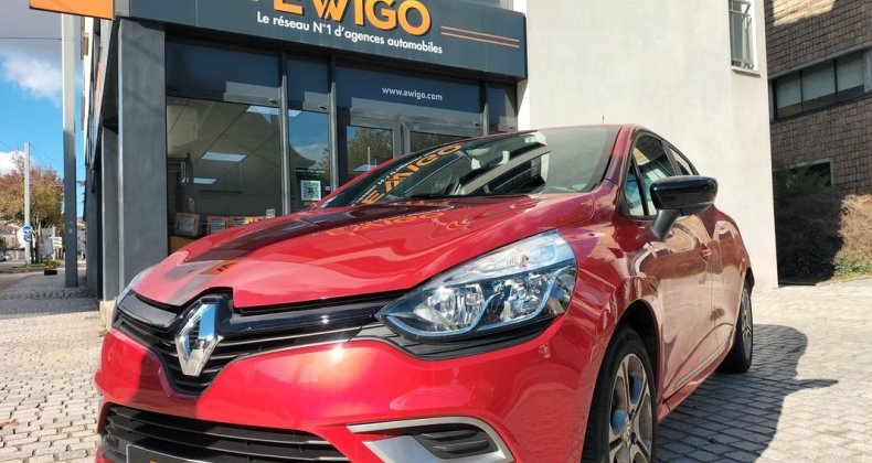 Renault Clio IV 1.2 TCE 120 GT-Line Carplay AndroidAu