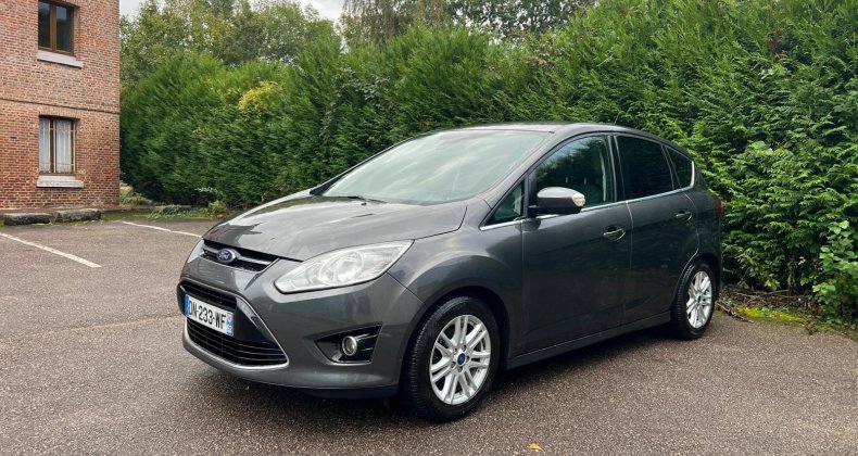 Ford C-Max Garantie 12 mois, 1er main, 1.6 TDCI 115