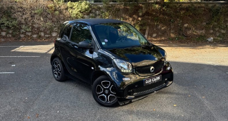 Smart Fortwo COUPE 1.0 71 ch SS BA6 Pure - CarPlay - 