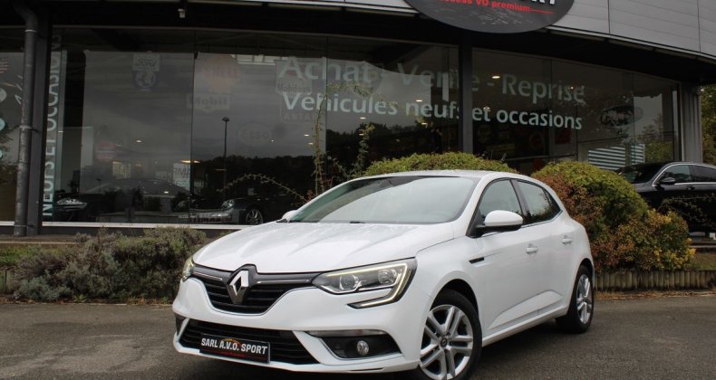 Renault Megane iv 1.5 dci 110 energy business origine f